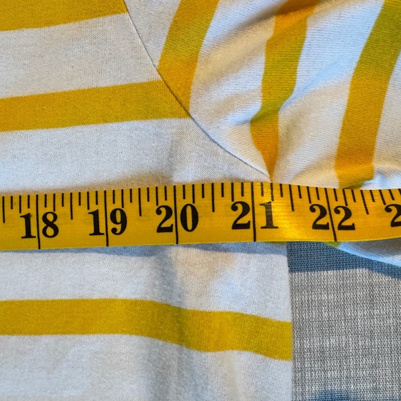 Disney Mickey & Co PLUTO Striped Tee • Retro Yellow Character Shirt (XL) - Picture 7 of 9